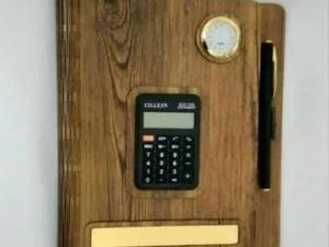 Eco Friendly Wooden Notebook