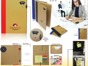 Sticky Pad with Pen & Day Display