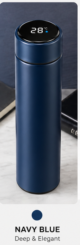 Smart Flask with Temperature Display - Image 2