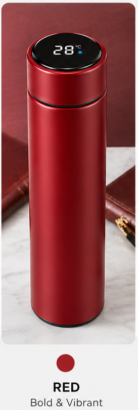 Smart Flask with Temperature Display - Image 4