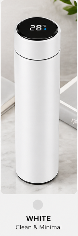 Smart Flask with Temperature Display - Image 3