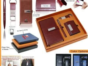 Leather Gift Set
