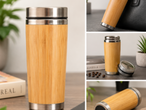 Bamboo Travel Tumbler