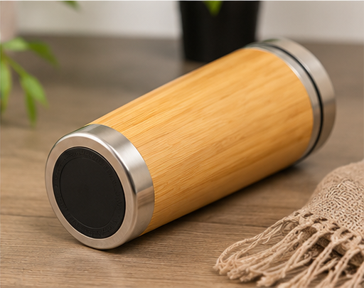 Bamboo Travel Tumbler - Image 4