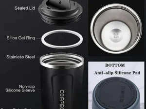 Temperature Display Tumbler